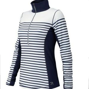 new balance x j.crew half zip long sleeve women